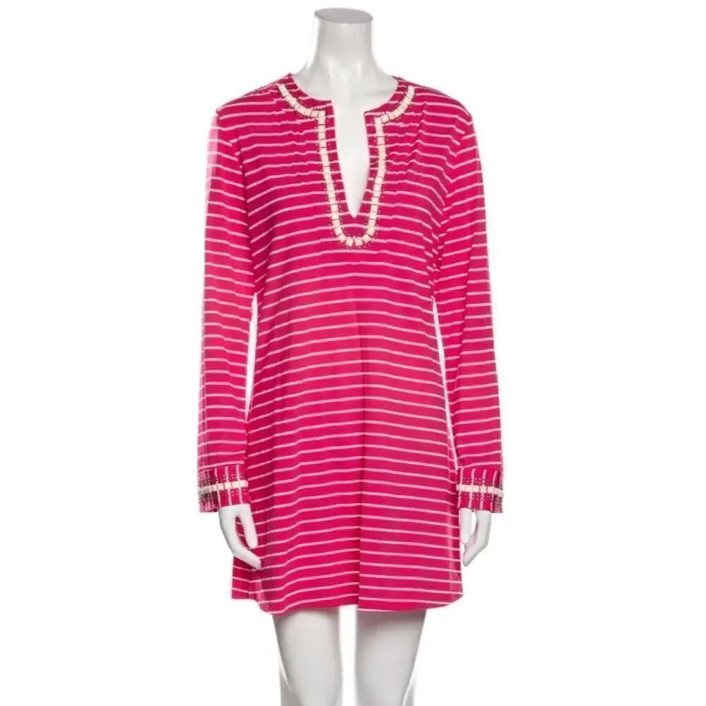 ST. JOHN Silk Mini Dress XS